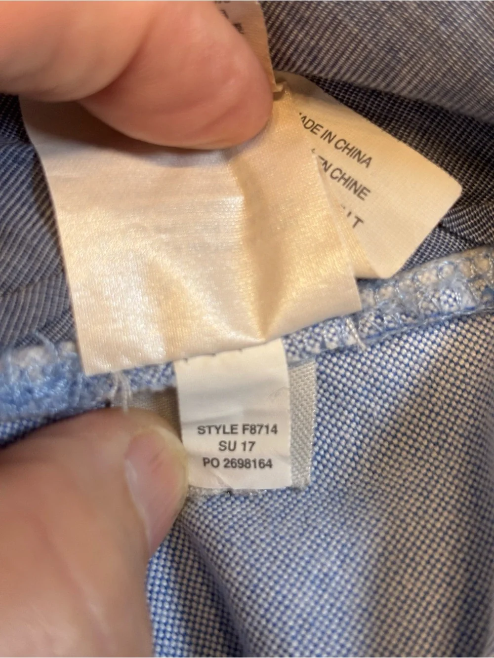 J.Crew Men's Oxford Chino Shorts Light Blue Size 35 Cotton 10